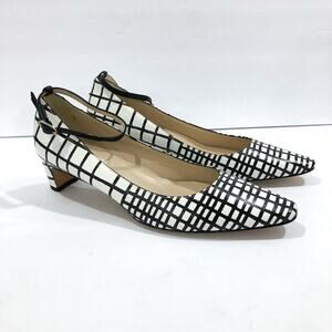 L.K. Bennett Karim Ankle Strap Pumps Heels Size 40
